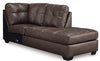 Barlin Mills Right-Arm Facing Corner Chaise