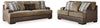 Alesbury Sofa and Loveseat