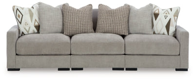 Aslan Court 3-Piece Sectional Sofa