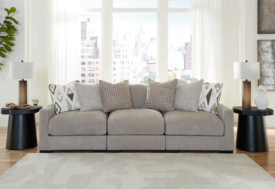 Aslan Court 3-Piece Sectional Sofa