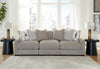 Aslan Court 3-Piece Sectional Sofa