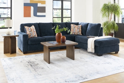 Aviemore 2-Piece Sectional, Occasional Table Set and Lamp