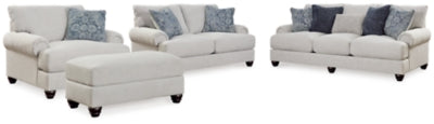 Avocet Sofa, Loveseat, Oversized Chair and Ottoman