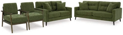 Bixler Sofa, Loveseat and 2 Chairs