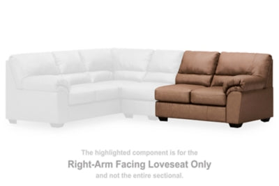 Whitlock Right-Arm Facing Loveseat