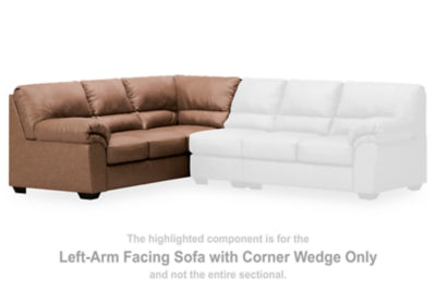 Whitlock Left-Arm Facing Sofa with Corner Wedge