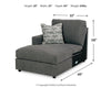 Edenfield Left-Arm Facing Corner Chaise