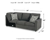 Edenfield Right-Arm Facing Sofa with Corner Wedge