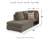 O'Phannon Left-Arm Facing Corner Chaise