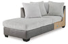 Clairette Court Left-Arm Facing Corner Chaise