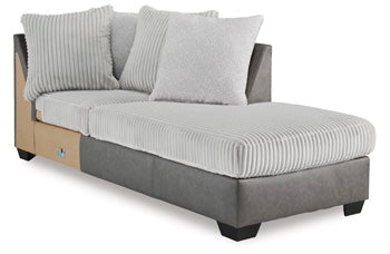 Clairette Court Right-Arm Facing Corner Chaise