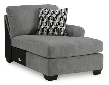 Birkdale Court Right-Arm Facing Corner Chaise