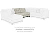 Maxon Place Armless Loveseat
