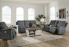 Barnsana Power Reclining Sofa, Loveseat and Recliner