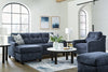 Keenelynn Sofa Chaise, Chair and Ottoman