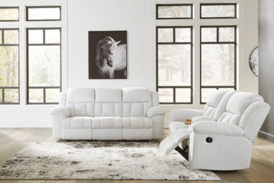 Frohn Reclining Sofa and Loveseat