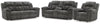 Frohn Reclining Sofa, Loveseat and Recliner