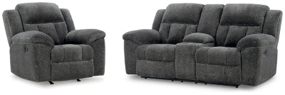 Frohn Reclining Loveseat and Recliner