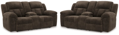 Frohn Set of 2 Reclining Loveseats