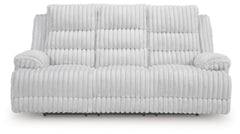 Technique Power Reclining Sofa with Drop Down Table