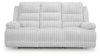 Technique Power Reclining Sofa with Drop Down Table