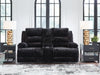 Technique Reclining Loveseat with Console