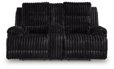 Technique Reclining Loveseat with Console