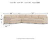 Regality 6-Piece Sectional