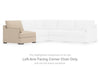 Regality Left-Arm Facing Corner Chair