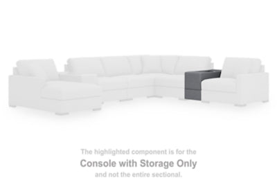Omaha by Ashley Console with Storage