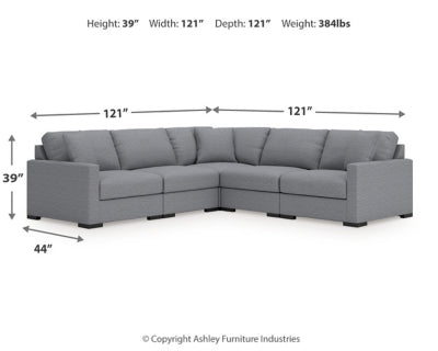 Omaha by Ashley 5-Piece Sectional
