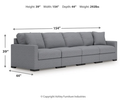 Omaha by Ashley 4-Piece Sofa
