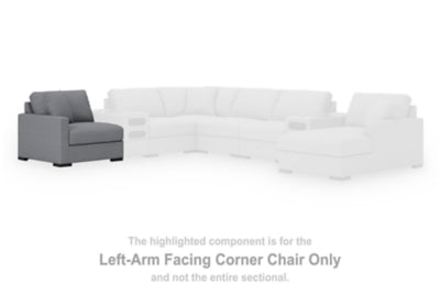 Omaha by Ashley Left-Arm Facing Corner Chair