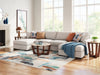 Omaha by Ashley 4-Piece Sectional with Chaise