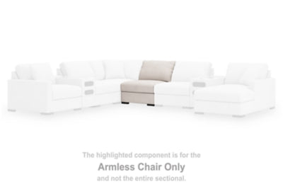 Omaha by Ashley Armless Chair