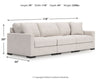 Omaha by Ashley 3-Piece Sectional Sofa