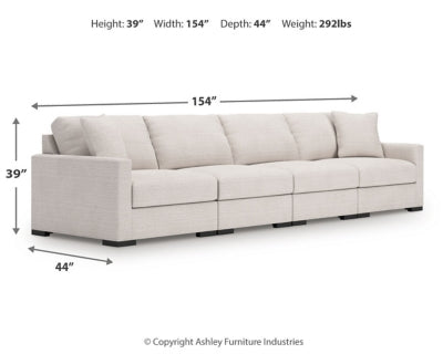 Omaha by Ashley 4-Piece Sofa