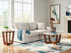 Omaha by Ashley 2-Piece Sectional Loveseat