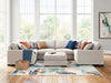 Omaha by Ashley 5-Piece Sectional with Audio System and Chaise