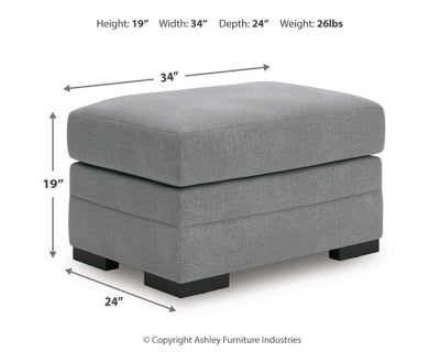 Lealand Heights Ottoman