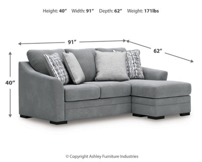 Lealand Heights Sofa Chaise