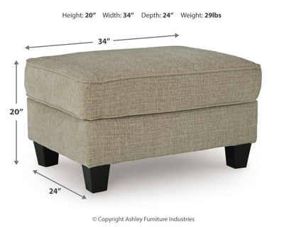 Cornet Pike Ottoman