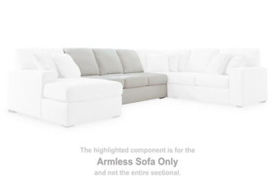 Leighelli Armless Sofa