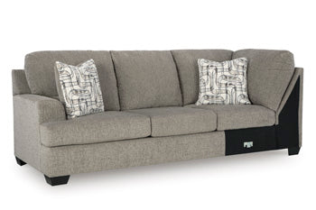 Erinsburg Left-Arm Facing Sofa with Corner Wedge