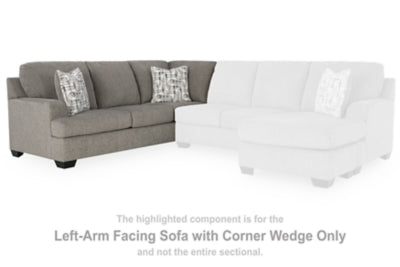 Erinsburg Left-Arm Facing Sofa with Corner Wedge
