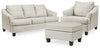 Genoa Queen Sofa Sleeper, Oversized Chair and Ottoman