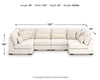 Donelson Creek 6-Piece Sectional