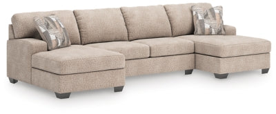 Seyler Lane 3-Piece Sectional with Double Chaise