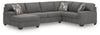 Seyler Lane 3-Piece Sleeper Sectional with Chaise