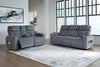 Forest Lake Power Reclining Sofa and Loveseat